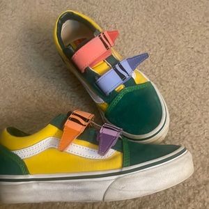 Vans X Crayola old Skool